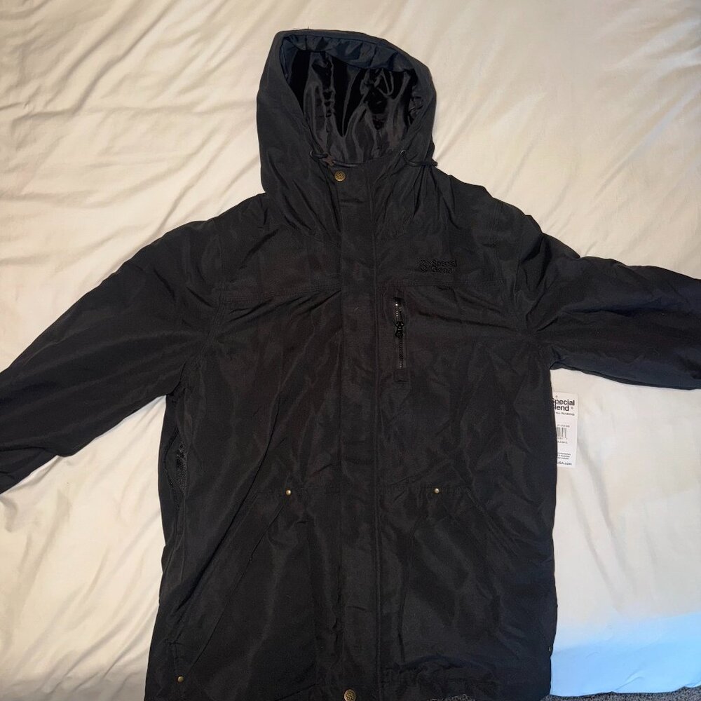 Special Blend Series 19 Snow Jacket - Black - XL